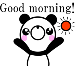 Panda,panda,panda sticker #10844276