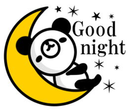 Panda,panda,panda sticker #10844277