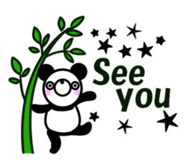 Panda,panda,panda sticker #10844279