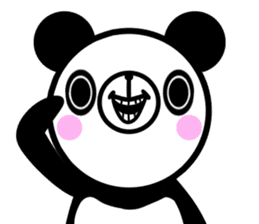 Panda,panda,panda sticker #10844280