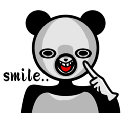 Panda,panda,panda sticker #10844284