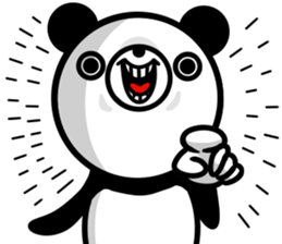 Panda,panda,panda sticker #10844286