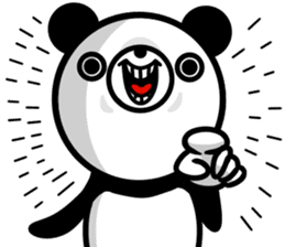 Panda,panda,panda sticker #10844286