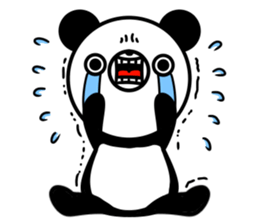 Panda,panda,panda sticker #10844287