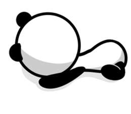 Panda,panda,panda sticker #10844288