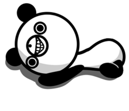 Panda,panda,panda sticker #10844289
