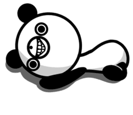 Panda,panda,panda sticker #10844289