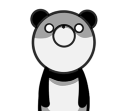Panda,panda,panda sticker #10844290