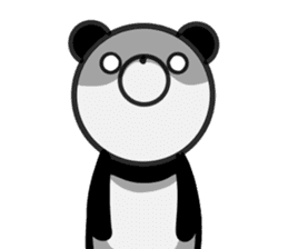Panda,panda,panda sticker #10844290