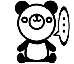 Panda,panda,panda sticker #10844293