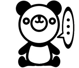 Panda,panda,panda sticker #10844293