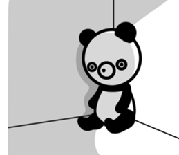 Panda,panda,panda sticker #10844295