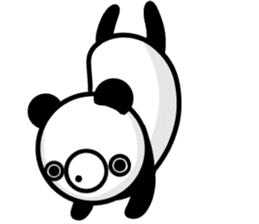 Panda,panda,panda sticker #10844296