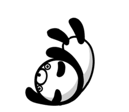 Panda,panda,panda sticker #10844297