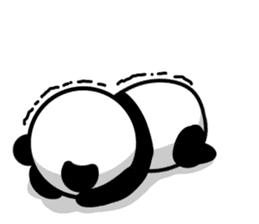 Panda,panda,panda sticker #10844298