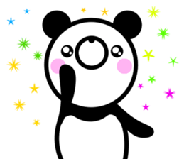 Panda,panda,panda sticker #10844301