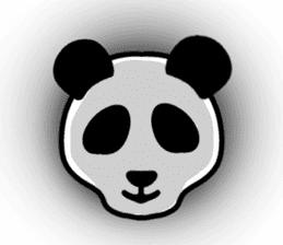 Panda,panda,panda sticker #10844303