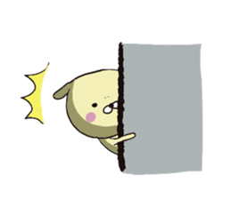 Dogs Love and Peace sticker #10844307