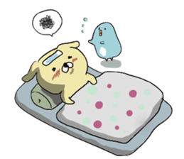 Dogs Love and Peace sticker #10844310