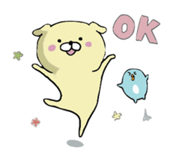 Dogs Love and Peace sticker #10844314