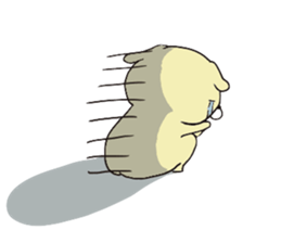 Dogs Love and Peace sticker #10844319