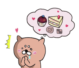 Dogs Love and Peace sticker #10844325