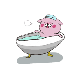 Dogs Love and Peace sticker #10844326