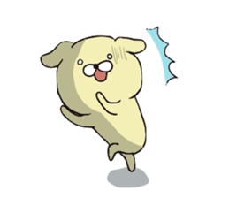 Dogs Love and Peace sticker #10844328