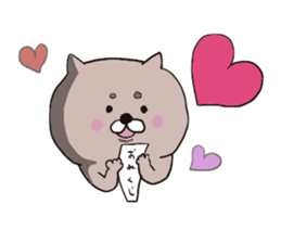 Dogs Love and Peace sticker #10844338