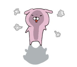 Dogs Love and Peace sticker #10844341