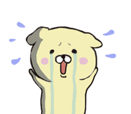 Dogs Love and Peace sticker #10844342