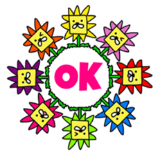 Dandelion & Mountain Gorilla sticker #10844546