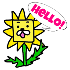 Dandelion & Mountain Gorilla sticker #10844549