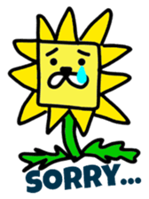 Dandelion & Mountain Gorilla sticker #10844554