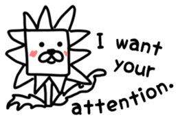 Dandelion & Mountain Gorilla sticker #10844557