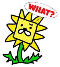 Dandelion & Mountain Gorilla sticker #10844560