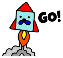 Dandelion & Mountain Gorilla sticker #10844575