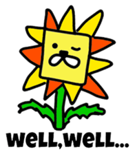 Dandelion & Mountain Gorilla sticker #10844579