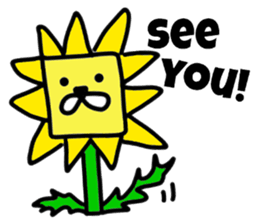 Dandelion & Mountain Gorilla sticker #10844582