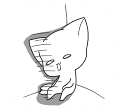 Cute Foxes  Almond and Kiwi Thai ver. sticker #10844676