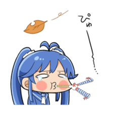 Imaichi-tan sticker #10845347