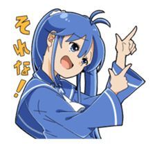 Imaichi-tan sticker #10845349