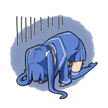 Imaichi-tan sticker #10845351