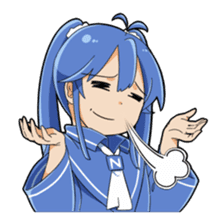 Imaichi-tan sticker #10845352