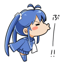 Imaichi-tan sticker #10845353