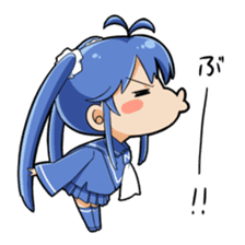 Imaichi-tan sticker #10845353