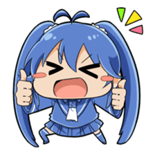 Imaichi-tan sticker #10845355