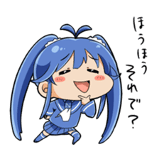 Imaichi-tan sticker #10845356