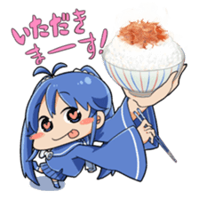 Imaichi-tan sticker #10845363