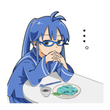 Imaichi-tan sticker #10845365